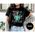 thumbnail image 1 of 100% Cotton Be a Nurse They Said Skeleton Shirt Funny Medical Graphic Tee Healthcare Humor Gift Nursing Life Tired Nurse Workwear Cute RN Shirt Golf Gift T-Shirt For Men and Women, 1 of 6
