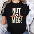 thumbnail image 1 of 100% Cotton Nut Meg Soccer Cleats Ball T-Shirt, 1 of 5