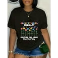 thumbnail image 1 of 100% Cotton OT Occupational Therapist Occupational Therapy T-Shirt, 1 of 4