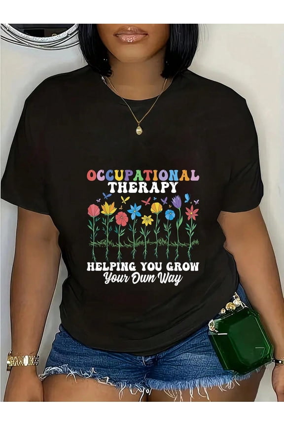 100% Cotton OT Occupational Therapist Occupational Therapy T-Shirt