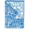 thumbnail image 1 of 100% Cotton Oversized 36" x 68" Blue Fish Beach & Pool Towels, 1 of 6