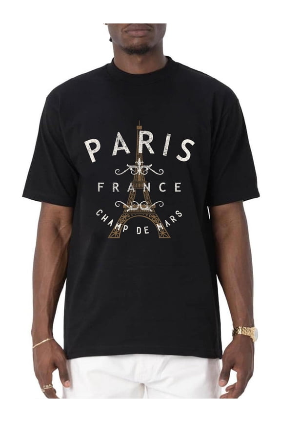 100% Cotton Paris France Vintage T-Shirt