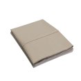 thumbnail image 1 of 100% Cotton Percale Matte Finish Pillowcase Set Tan / Standard, 1 of 1