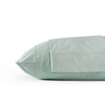thumbnail image 1 of 100% Cotton Percale Pillowcases King Size, Pastel Turk, 2 Pieces of Pillow Case, Crisp and Cool Strong Bed Linen, 20 inches X 40 inches, 1 of 7