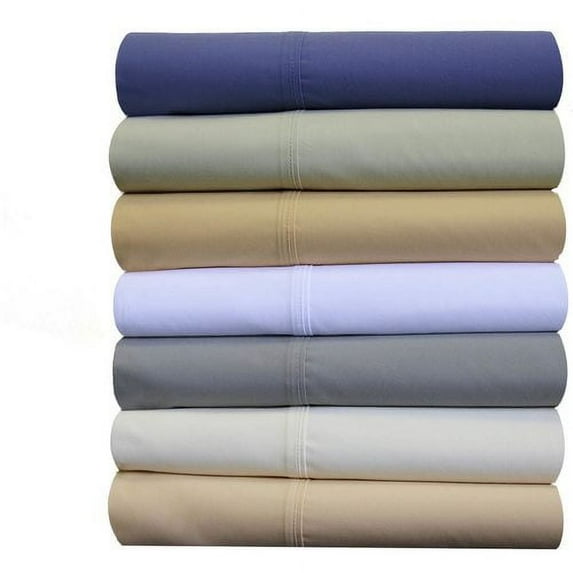 100% Cotton Percale Sheets Super Deep 22 Inch Pockets Sheets Crispy Soft