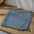 thumbnail image 1 of Color Sense 100% Cotton Percale Single Flat Bedsheet Cool & Crisp Full Blue, 1 of 14