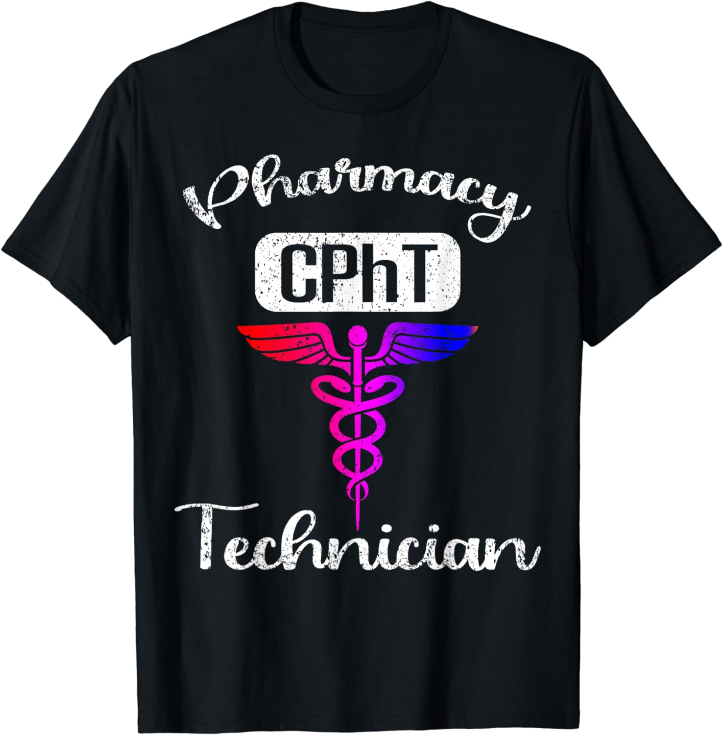 100 Cotton Pharmacy Technician CPhT Tech Pharmacist Gift TShirt