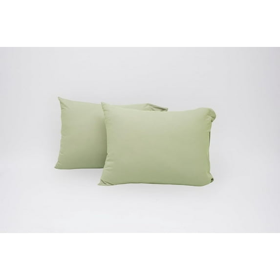 100% Cotton Pillowcases - Set of 2 Pillow Cases - 20” × 30” - T-Shirt Fabric Jersey Knit - Extra Soft - Easy Fit - All Season - Breathable - Comfy - Set of 2 Pillow Covers