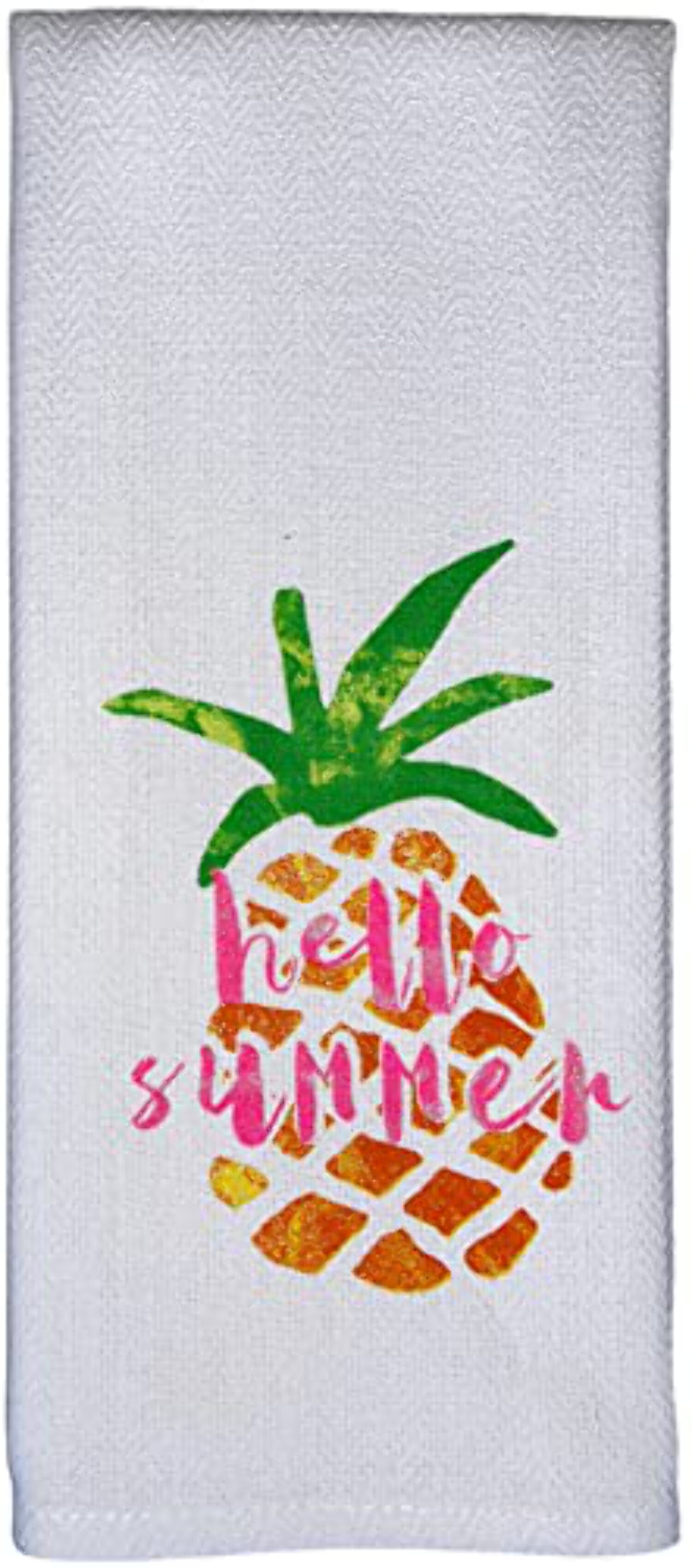 Petal Cliff Flour Sack Kitchen Towel