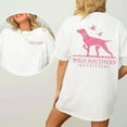 thumbnail image 1 of [100% Cotton]Pink Camo Hunting Dog Shirt, Wild Southern T-Shirt, Simply Printed Graphic Shirt, 1 of 5