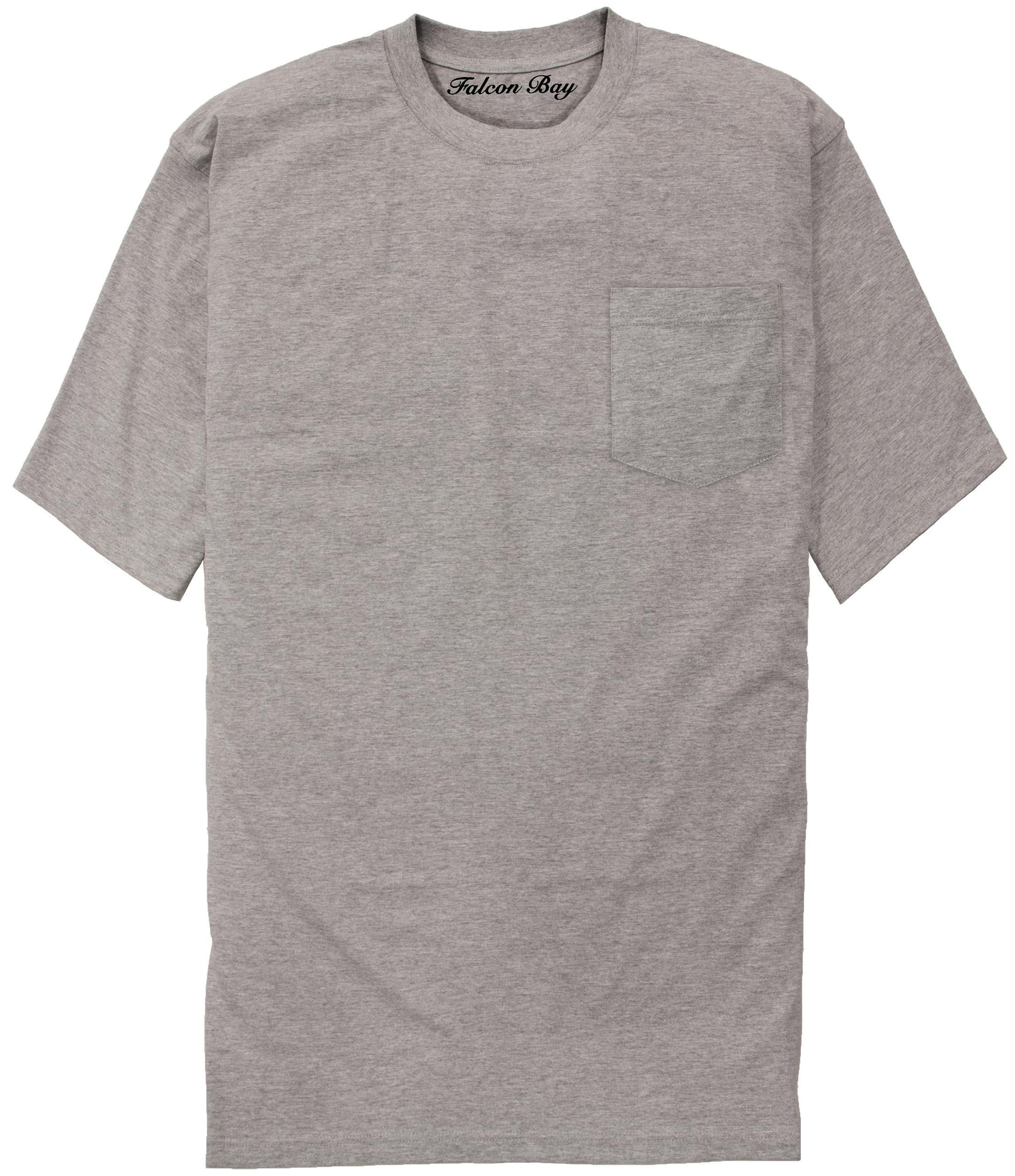 4xlt pocket tees