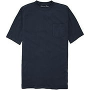FALCON BAY 100% Cotton Pocket T-Shirt NAVY 4XLT #481B