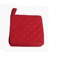 thumbnail image 1 of 100% Cotton Pot Holders for Kitchen 8" x 8" Inches Heat Resistant Pot Holder Pack of 10 Red, 1 of 5