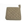 thumbnail image 1 of 100% Cotton Pot Holders for Kitchen 8" x 8" Inches Heat Resistant Pot Holder Pack of 20 Taupe, 1 of 5