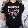 thumbnail image 1 of 100% Cotton Promoted To Great Aunt Est 2026, 1 of 5