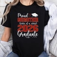 thumbnail image 1 of 100% Cotton Proud Godmother Of A 2026 Graduate Graduation Celebration Gift For Godmother T-Shirt, 1 of 5