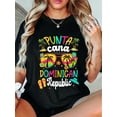 thumbnail image 1 of 100% Cotton Punta Cana Dominican Republic Vacation Dominican Republic T-Shirt, 1 of 4