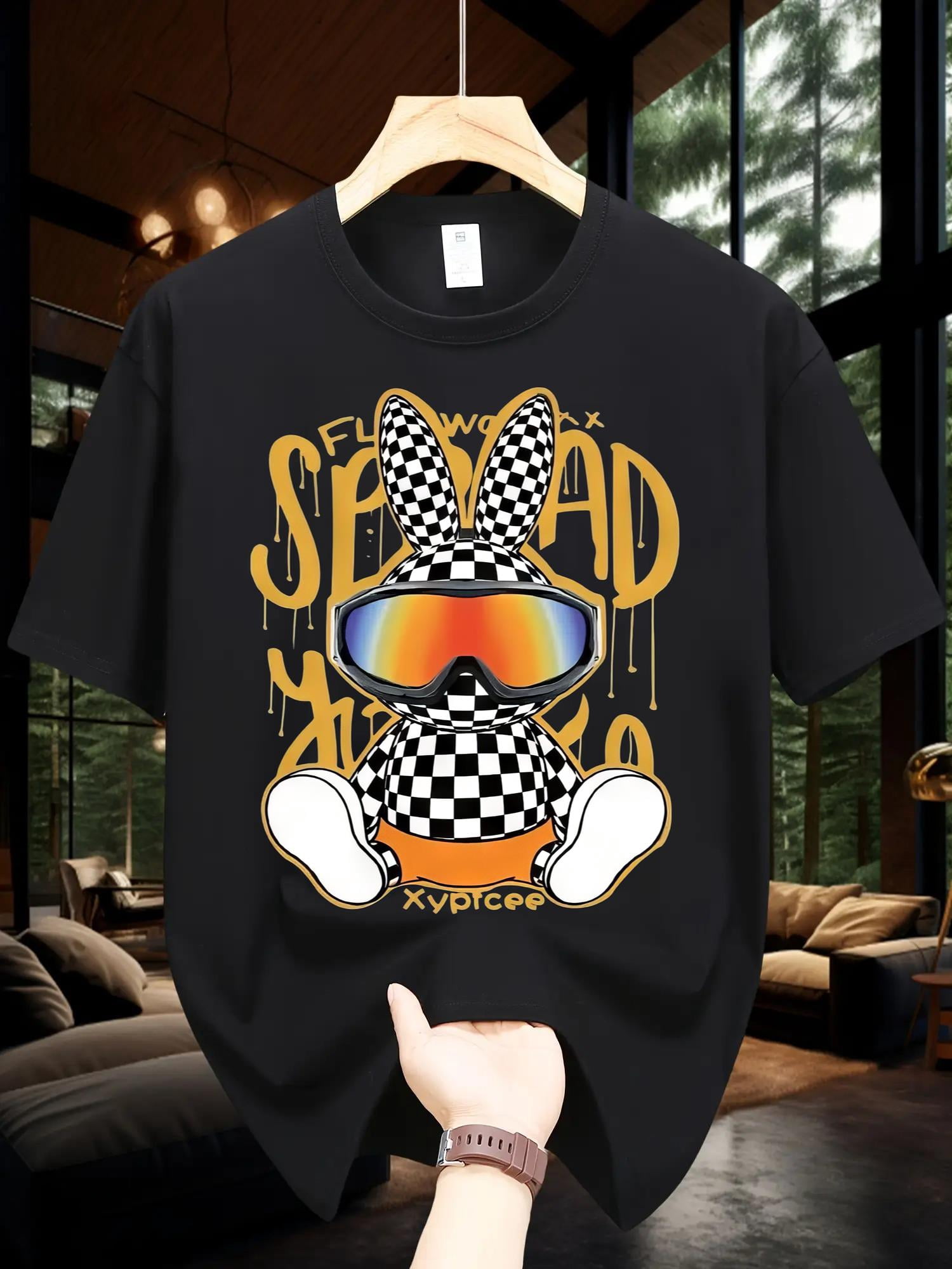 Funny "It's So Weird" Graphic T-Shirt For Women - Casual Short Sleeve Crew Neck Tee - View #6
