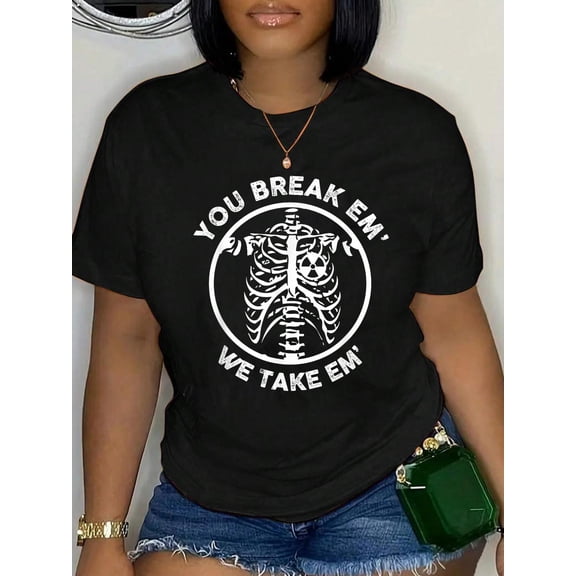 100% Cotton Radiology Tech Technologist RTR Funny X-Ray Shirt T-Shirt Women's Men's Graphic Tee Casual Tops