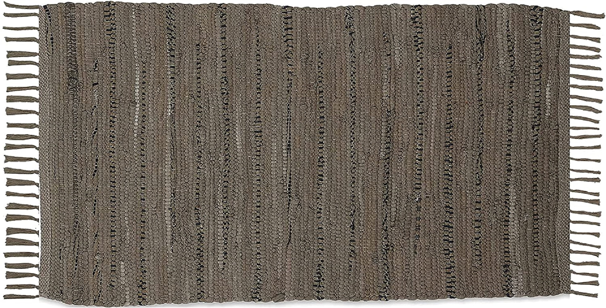 100% Cotton Rag Rug 2’x3' - Multicolor Chindi Rug - Hand Woven ...