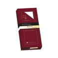 thumbnail image 1 of 100% Cotton Resume Envelope 10, Commercial Flap, Gummed Closure, 4.13 x 9.5, White, 50/Box, 1 of 3