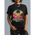 thumbnail image 1 of 100% Cotton Retro Havana Cuba Tee Vintage Caribbean Cuban Souvenir Tee T-Shirt, 1 of 4