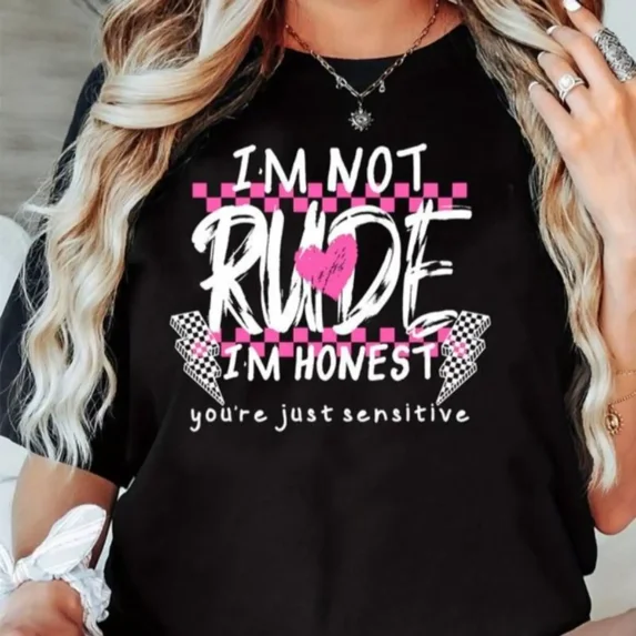 100% Cotton Retro Letter Graphic Tee Women's Vintage Style T-Shirt Casual Short Sleeve Top for Summer Streetwear Golf Gift T-Shirts For Men and Women