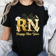 thumbnail image 1 of 100% Cotton Rn Happy New Year Nurse, 1 of 5