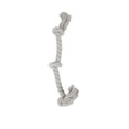 thumbnail image 1 of 100% Cotton Rope Interactive Dental Dog Tug Medium to Larger Breed 20 inch Toy (1 Rope Toy), 1 of 12