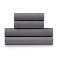 thumbnail image 1 of 100% Cotton Sateen 500 Thread Count Deep Pocket 4-piece Sheet Set, 1 of 6