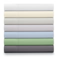thumbnail image 1 of 100% Cotton Sateen Smooth & Silky 500 Thread Count 4-Piece Sheet Set, 1 of 6