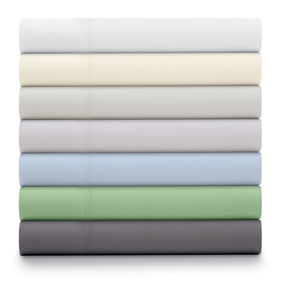 100% Cotton Sateen Smooth & Silky 500 Thread Count 4-Piece Sheet Set