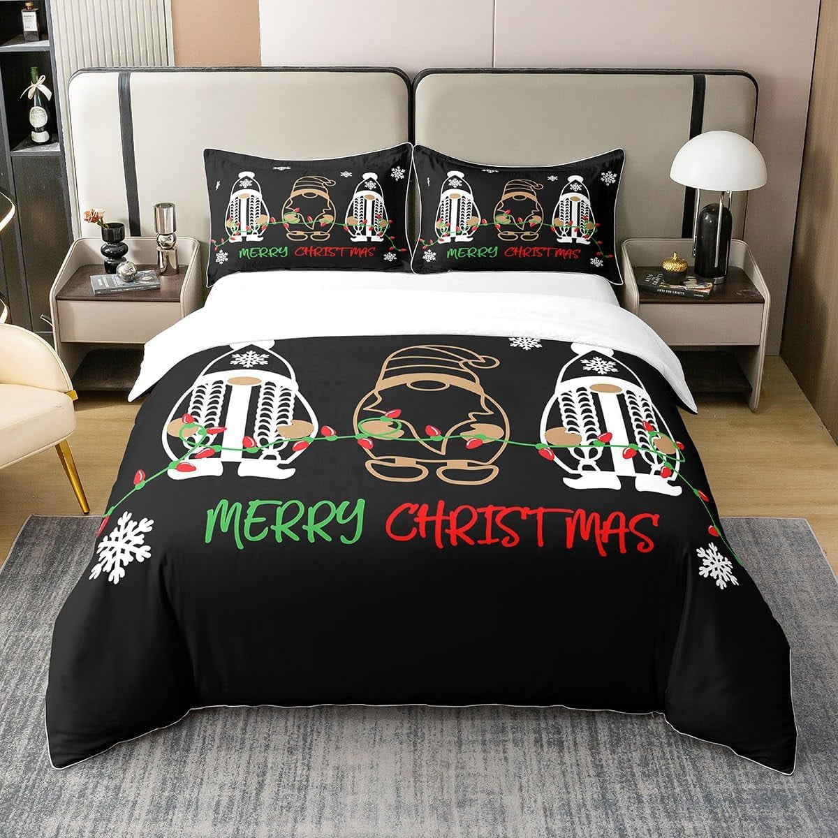 Christmas Camper Duvet Cover Set GFTOMA6252