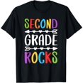 100 Cotton Second Grade Rocks TShirt 2nd Grade Back To School Shirt T