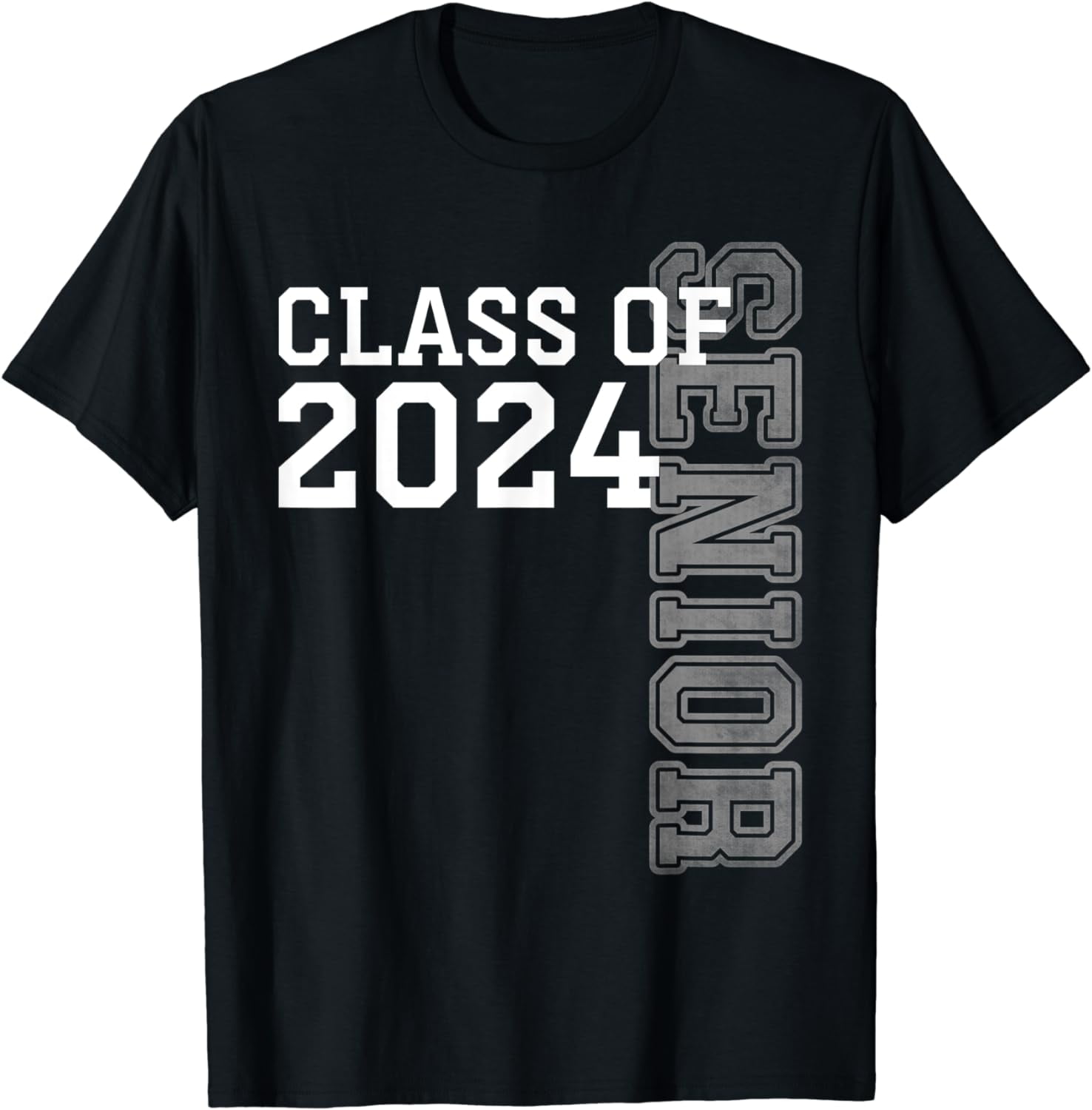 100% Cotton Senior 2024 Class of 2024 Seniors Graduation 2024 Graduate ...