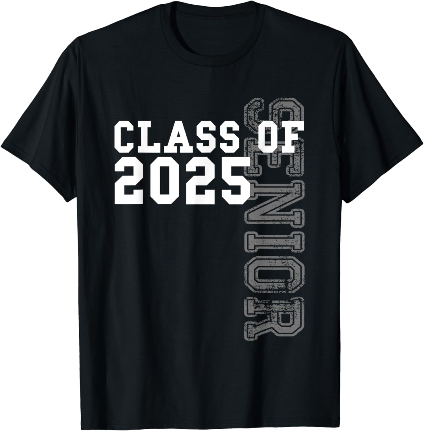 100 Cotton Senior Class of 2025 Graduation 2025 TShirt