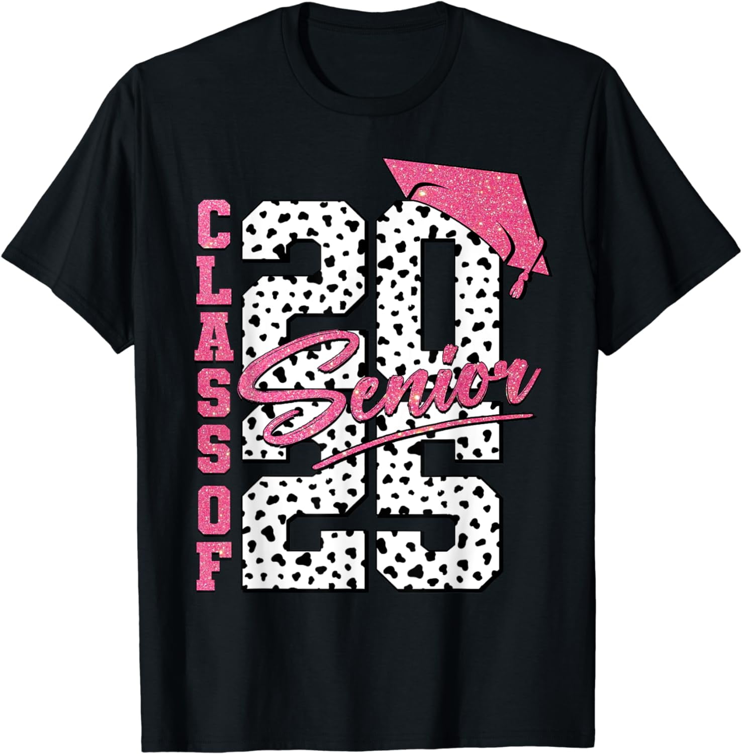 100 Cotton Senior Class of 2025 Seniors Graduation 2025 Senior 2025 TShirt