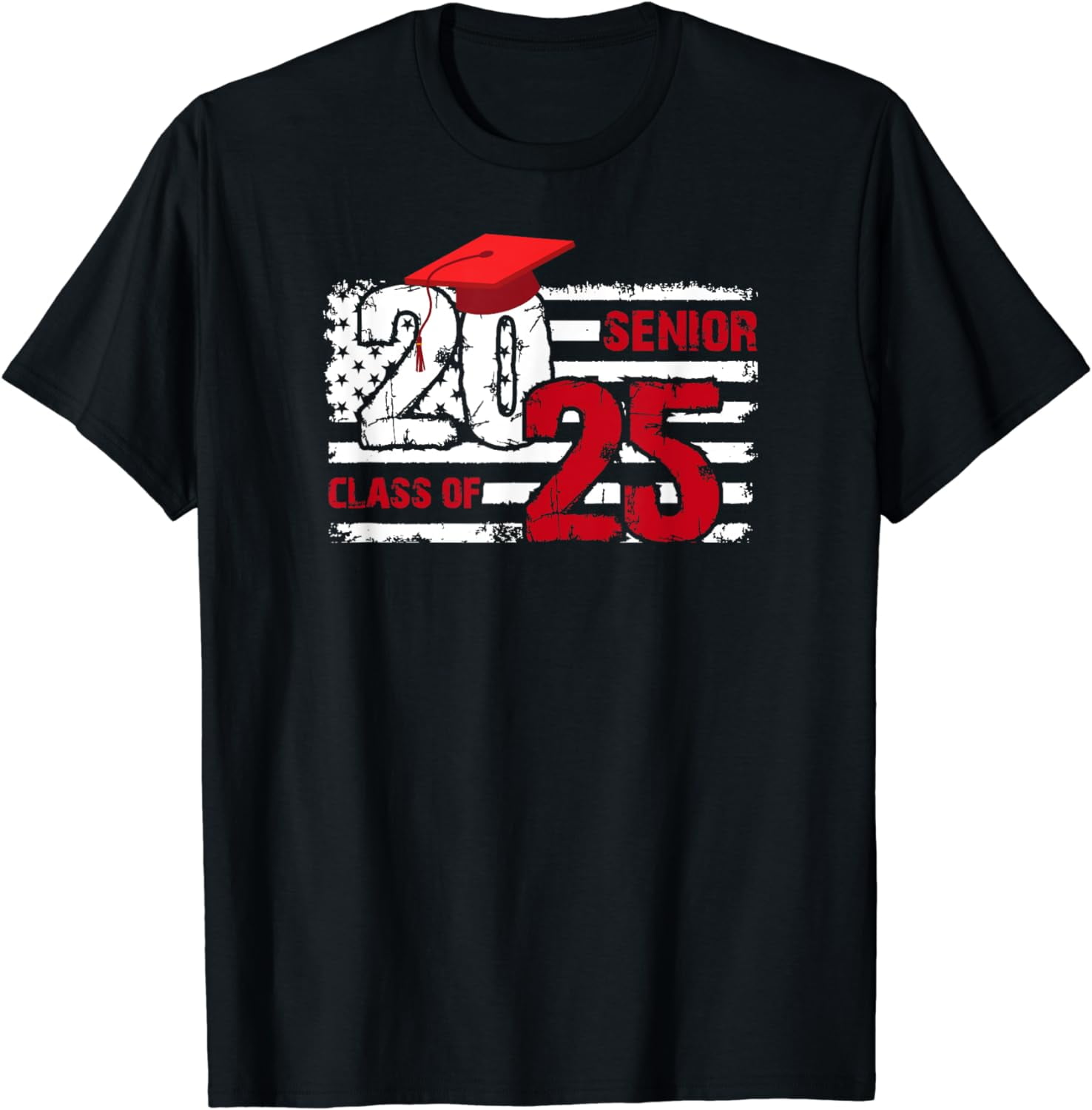 100 Cotton Seniors 25 Class of 2025 Graduation High School or College