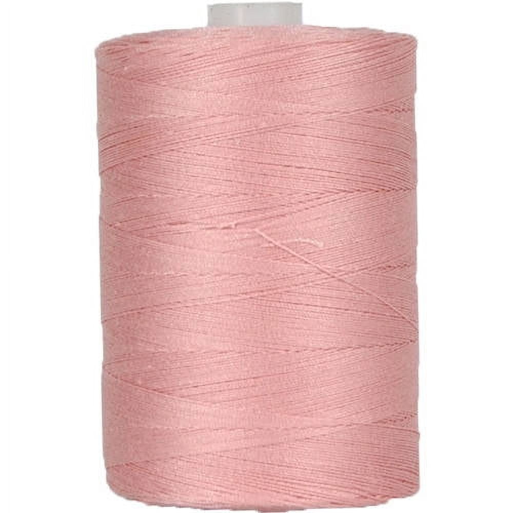 Sewing thread light pink 1000m
