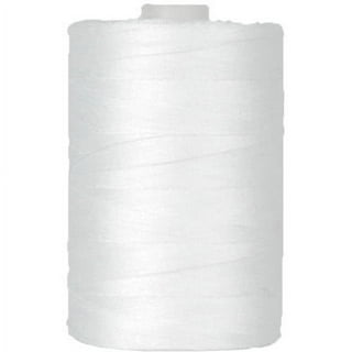 Coats & Clark Dual Duty Hand Quilting White Cotton/ Polyester Thread, 250  Yards/ 228 Meters 