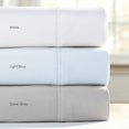 thumbnail image 1 of 100% Cotton Sheet Set Queen, White, 1 of 5