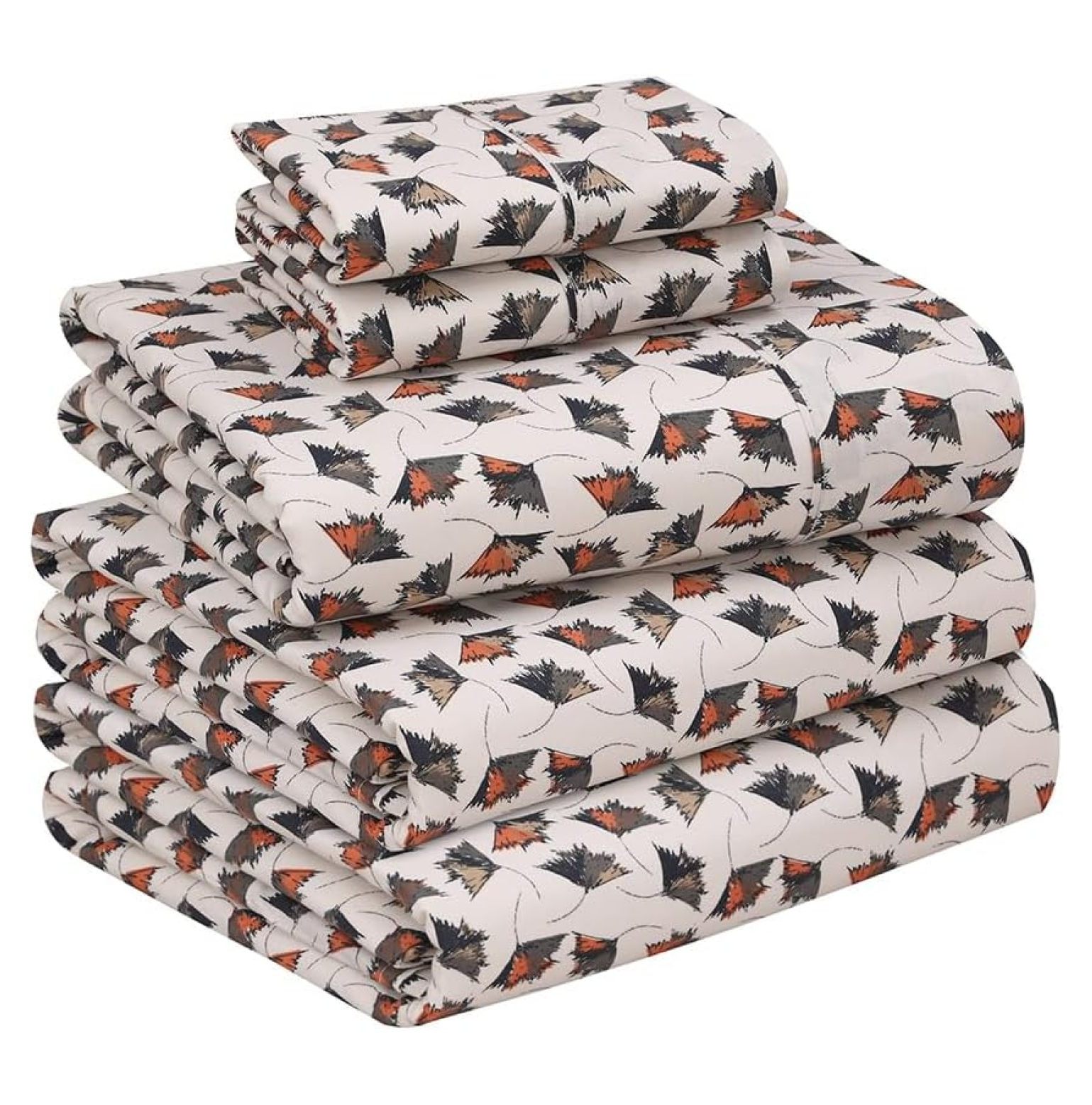 100 Cotton Sheets Crispy Cooling Percale Sheets for Split King Size