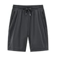 thumbnail image 1 of 100 Cotton Shorts Mens Running Shorts Men's Summer Casual Thin Fast-drying Beach Trousers Casual Sports Short Pants 10 Memory Foam Star Apparel, 1 of 9
