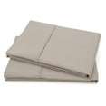 thumbnail image 1 of 100% Cotton Signet Hotel 300TC Sheet Set & 2 Piece Pillow Case Set Collection - Sumptuously Soft, 1 of 5