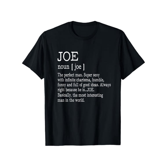 100% Cotton Single Side Printed Crew Neck Short Sleeve T - Shirt, with a Humorous Style, The Theme of Humor Related to Adults' Names, Suitable for Adult Men And Daily Wear, S - XXXL, Black