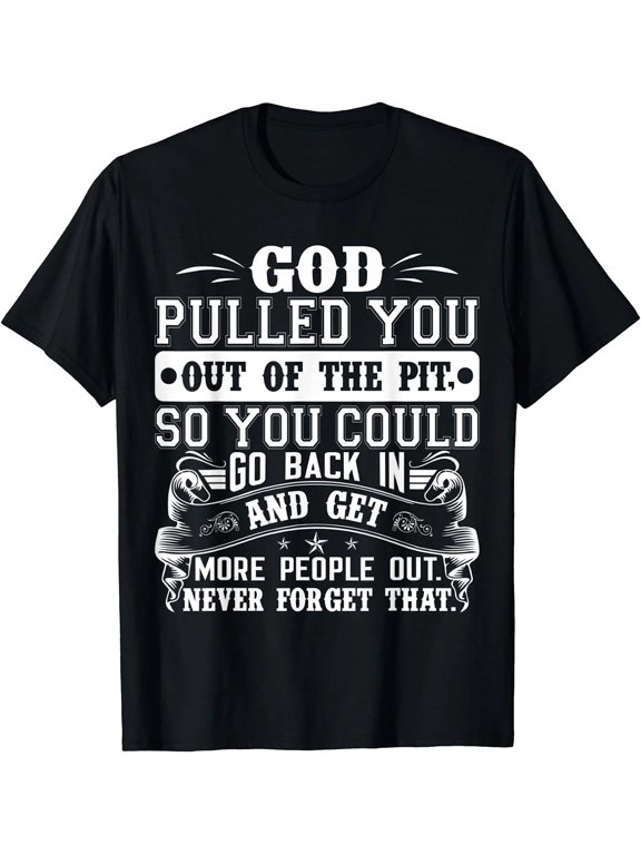 100% Cotton Sober Recovery Shirt, Addiction Awareness Graphic T-Shirt, AA NA Sobriety Support Short Sleeve Casual Tee, Inspirational Gift for Adult Men and Women