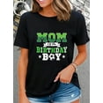 thumbnail image 1 of 100% Cotton Soccer Mom Birthday Boys Party Family Matching T-Shirt, 1 of 4