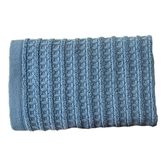 100% Cotton Soft And Absorbent Hand Towel-Waffle Hand Towels for Bathroom-Set of 1 Quick Drying Towels Ciozy