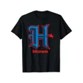 thumbnail image 1 of 100% Cotton Soft Cotton Texas 713 Graphic Tee for Men - Casual Round Neck T-Shirt with Stretch Fit - Available in S to 3XL Golf Gift T-Shirt For Men and Women, 1 of 9