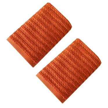 100% Cotton Soft and Absorbent Hand Towel-Waffle Hand Towels for Bathroom-Set of 2 Quick Drying Towels